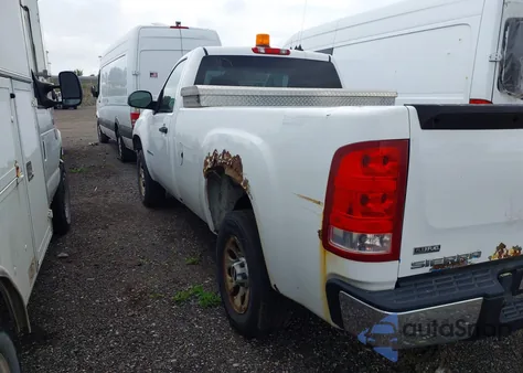 2007 GMC Sierra 1500 Work Truck из США, поврежденный, VIN 1GTEC14037Z600126